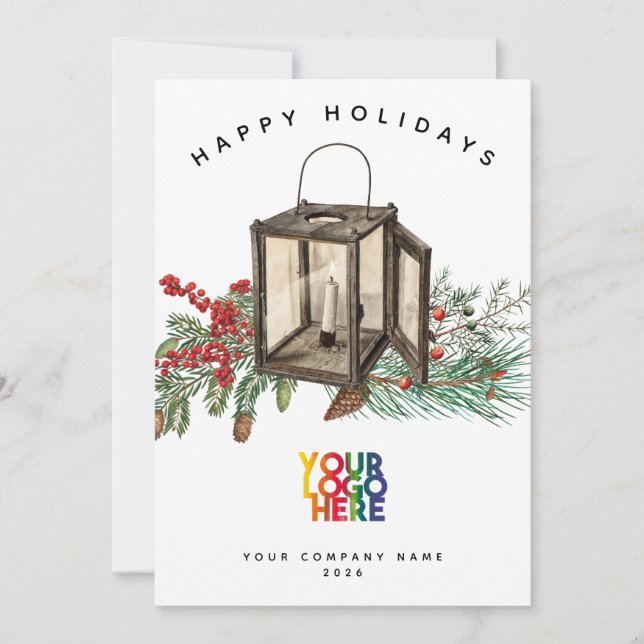 navidades de logotipos de empresas en el calendari (Anverso)