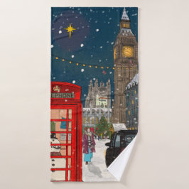 Navidades de Londres inspirados en el Cityscape Re