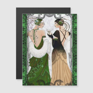 Navidades de los años 20 Martini Flapper Ladies