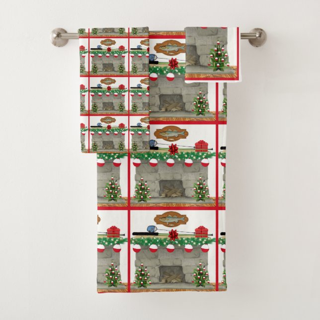 Navidades de los Ornamentos Bobber de la chimenea  (In situ)