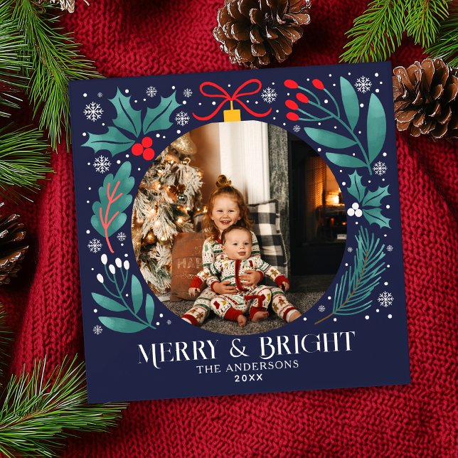 Navidades de los Ornamentos Botánicos de Invierno  (Subido por el creador)