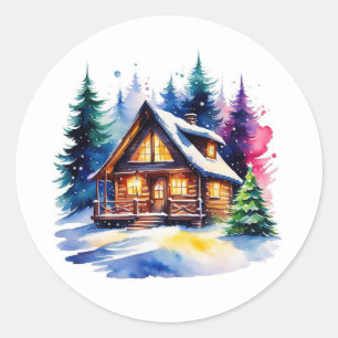 Navidades de los Pegatinas forestales