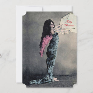 Navidades de Love Angel - Invitaciones / RSVP / Ta