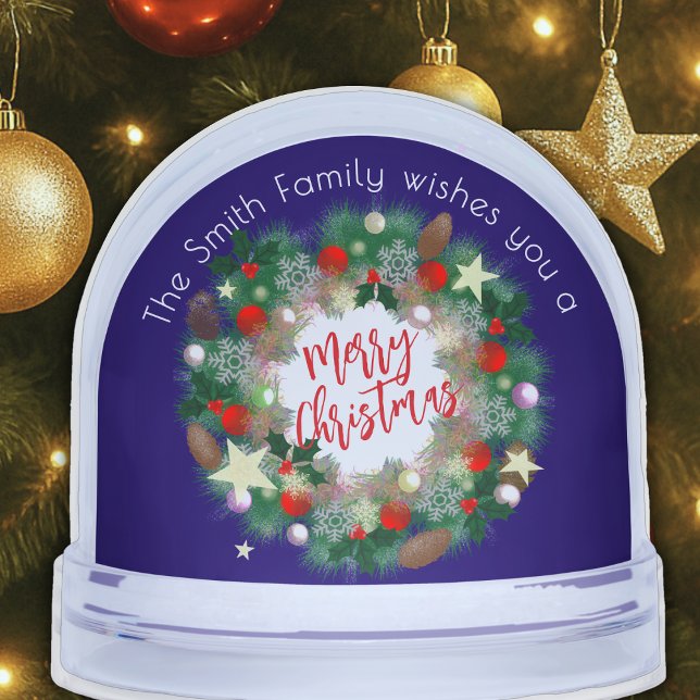 Navidades de lujo con oro personalizado (Subido por el creador)