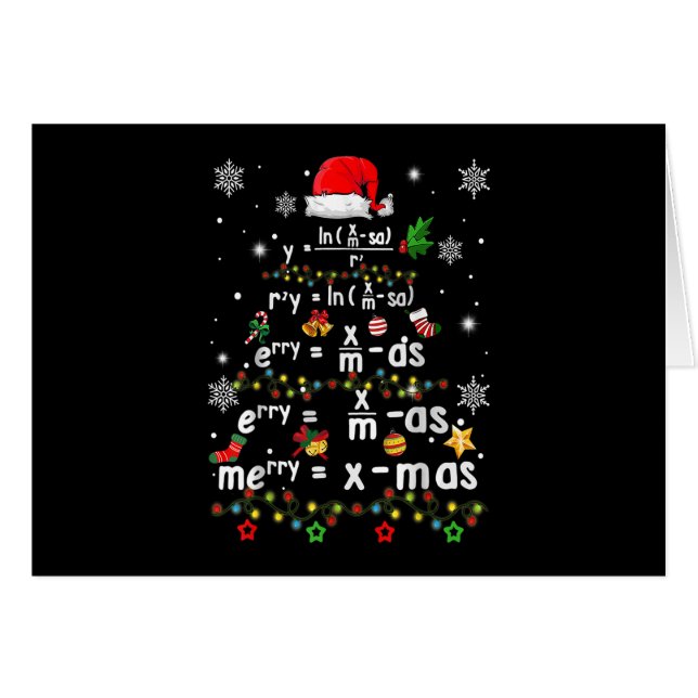 Navidades de Maestros de Ciencias de la Geometría (Anverso (Horizontal))