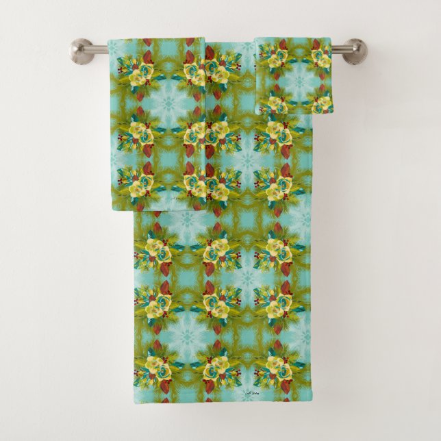 Navidades de Magnolia Aqua (In situ)