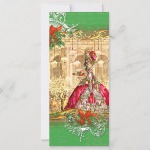 Navidades de Marie Antoinette Tea Fiesta Versaille
