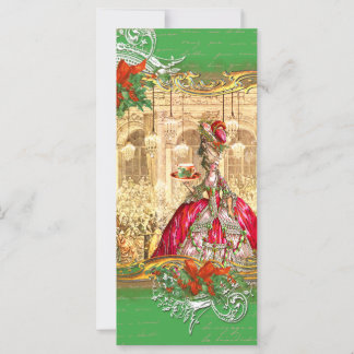 Navidades de Marie Antoinette Tea Fiesta Versaille