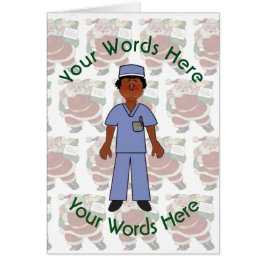 Navidades de Médica de juguete negro