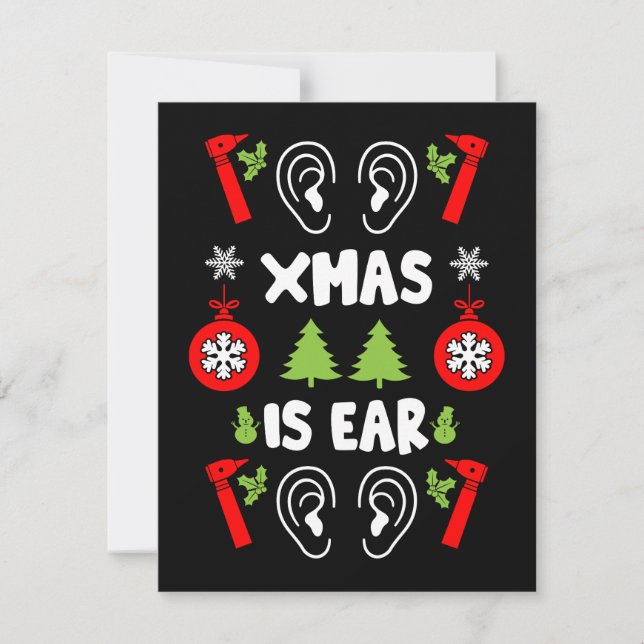 NAVIDADES de Médicas de ENT (Anverso)