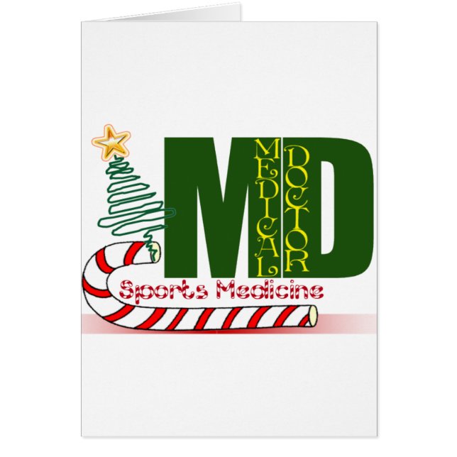 NAVIDADES DE MEDICINA DEPORTIVA MD (Frente)