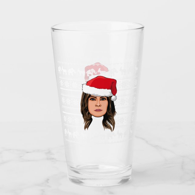 NAVIDADES de MELANIA TRUMP (Anverso)