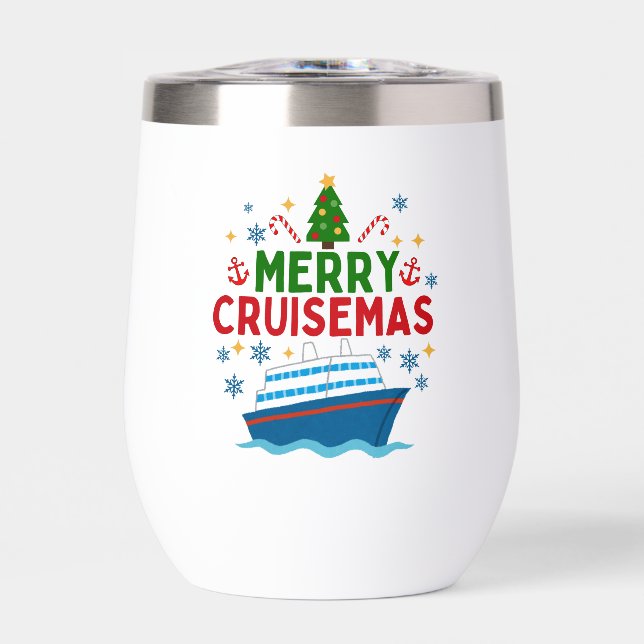 Navidades de Merry Cruisemas (Frente)