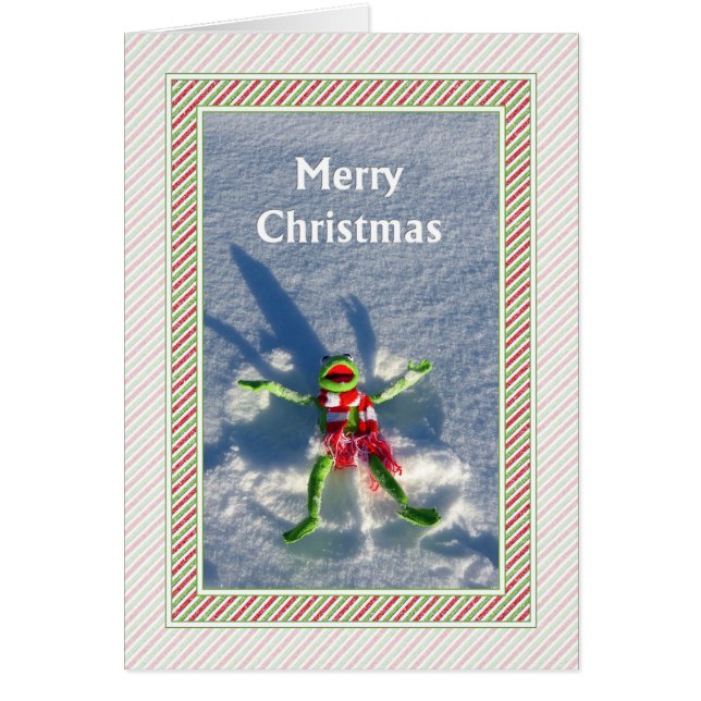 Navidades de Merry Kermie (Frente)