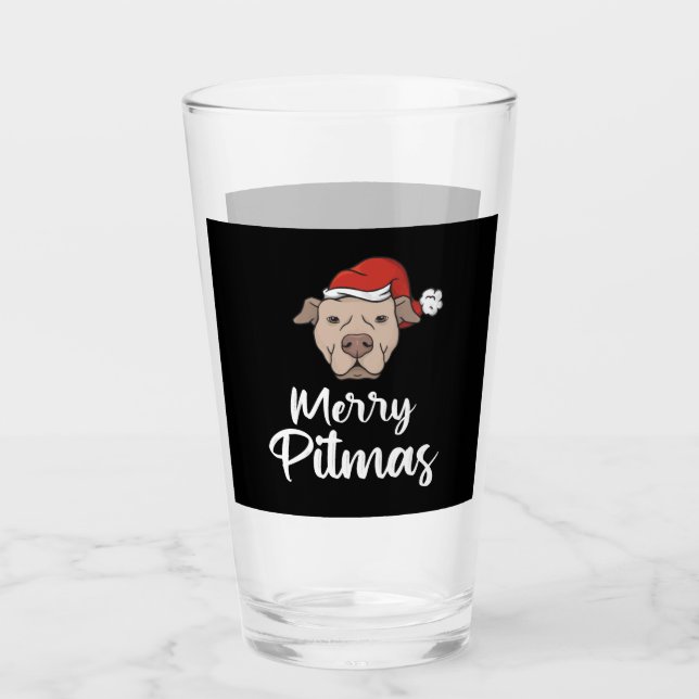 Navidades de Merry Pitmas Pitbull (Anverso)
