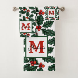 Navidades de Monogram Holly Berry