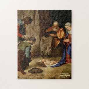 Navidades DE NATIVIDAD PUZZLE - JUEGOS - JESÚS - M