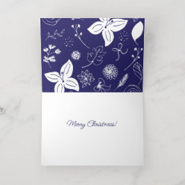 Navidades de Navy Blue