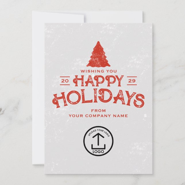 Navidades de negocios con clientes de tarjetas de  (Anverso)