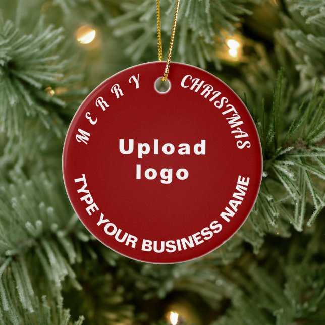 Navidades de negocios Ornamento de cerámica de cír (Árbol)