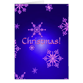 Navidades De Nieve De Azul En Inglés II
