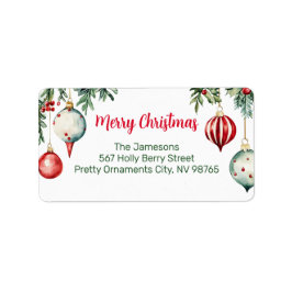 Navidades de nombres de época Etiqueta de direcció