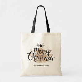 Navidades de nombres personalizados con bolsas de