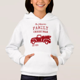 Navidades de nombres personalizados de camiones de