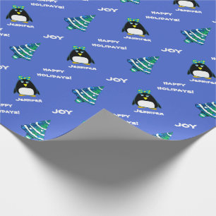 Navidades de nombres personalizados Papel de ajust