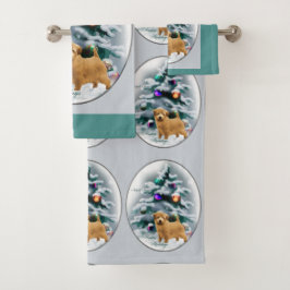 Navidades de Norfolk Terrier