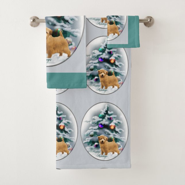 Navidades de Norfolk Terrier (In situ)