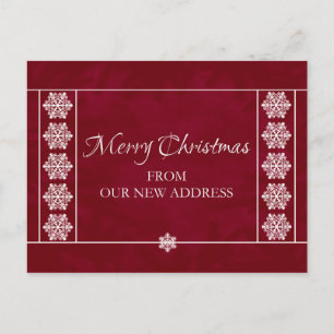 Navidades De Nuestra Nueva Postales De Direcciones