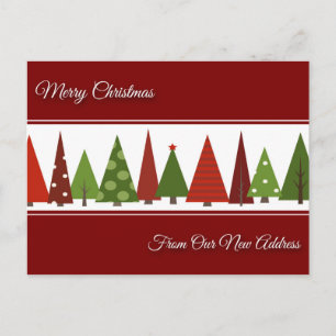 Navidades De Nuestra Nueva Postales De Direcciones