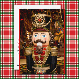 Navidades de Nutcracker Potluck Fiesta Personaliza
