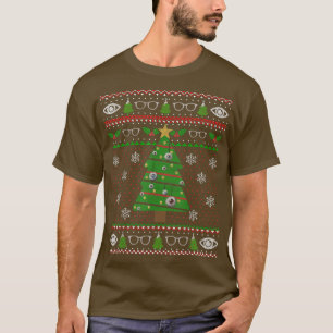 Navidades de optometría suéter feo Oh Optometree 