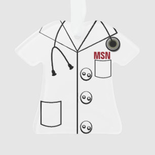 NAVIDADES de ORNAMENTO de escudo de MSN LAB (PERSO