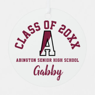 Navidades de Ornamentos de Abington Senior High Sc
