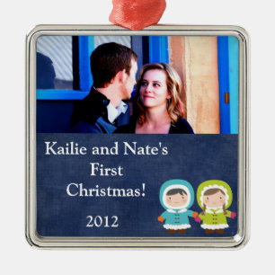 Navidades de ornamentos Personalizados personaliza