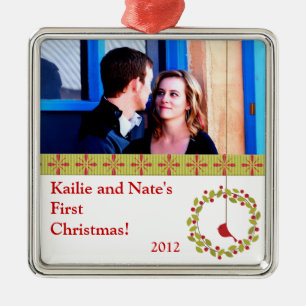 Navidades de ornamentos Personalizados personaliza