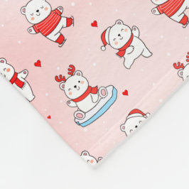 Navidades de oso polar sin soldadura