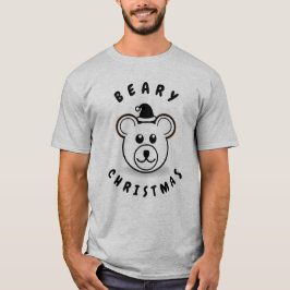 NAVIDADES DE OSO VACACIONES EN CAMISETA
