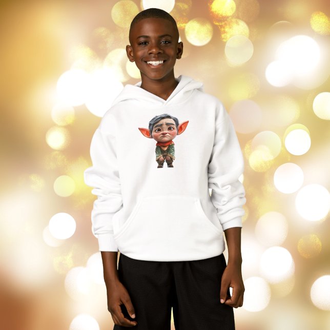 Navidades de papá cansados Hoodie de niño mayor (Subido por el creador)