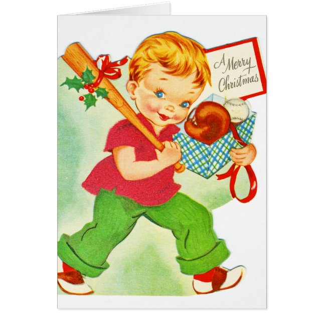 Navidades de Papá Noel en Navidad (Frente)