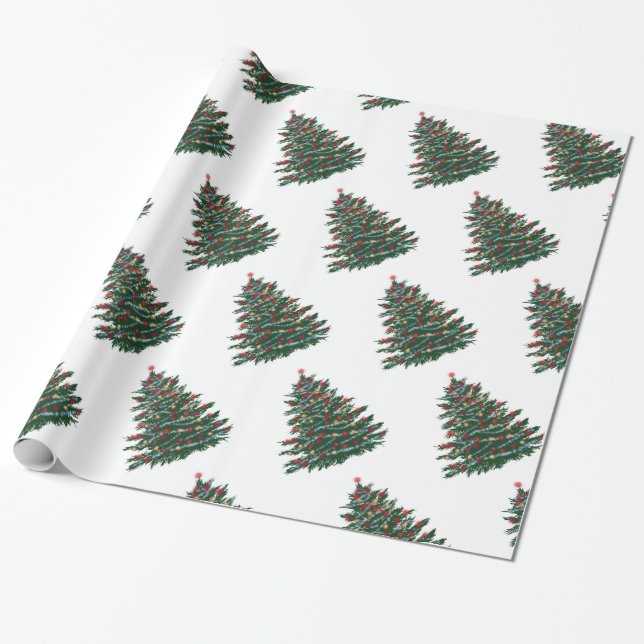 Navidades de papel de ajuste (Desenrollado)