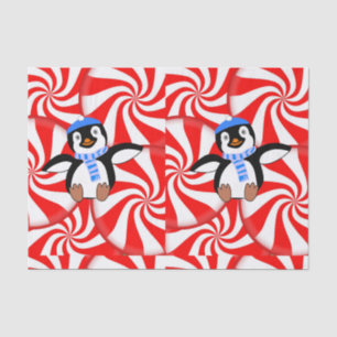 Navidades de papel de tejido decorativo