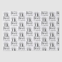 Navidades de papel de tejidos deer ilustracion div