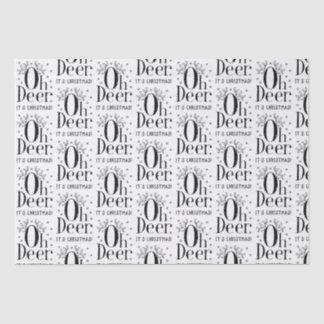 Navidades de papel de tejidos deer ilustracion div