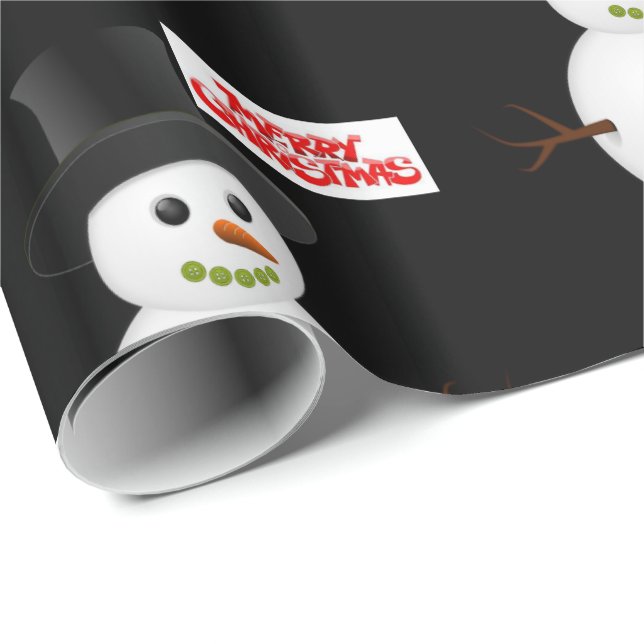 Navidades de papel envuelto (Esquina del rollo)