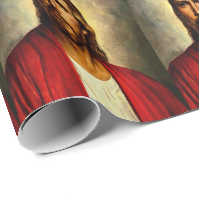 Navidades de papel envuelto (Esquina del rollo)