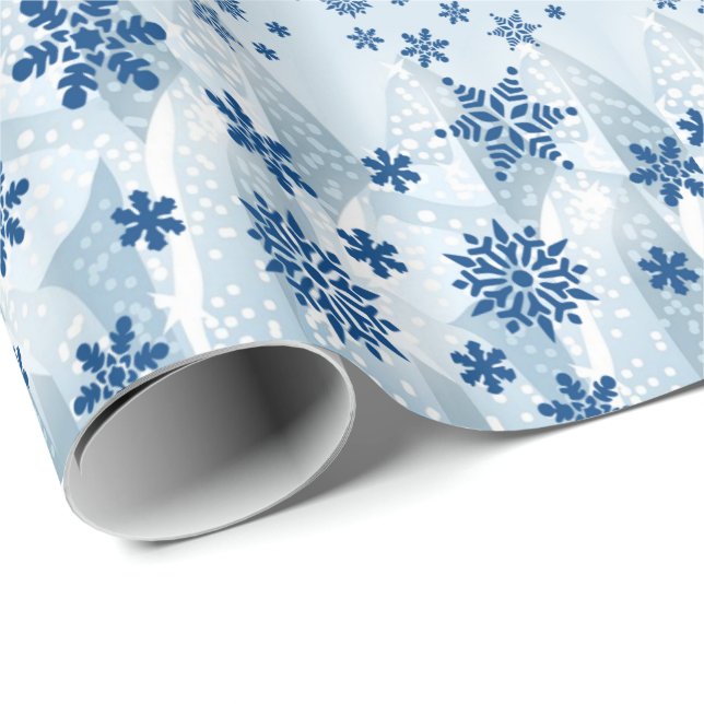 Navidades de papel envuelto (Esquina del rollo)